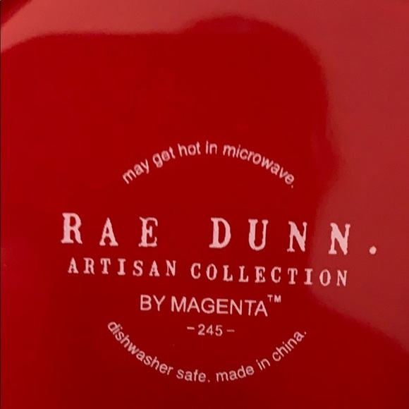 Rae Dunn Let it Snow Christmas Holiday Mug - Picture 4 of 4